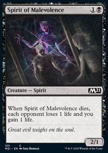 Spirit of Malevolence