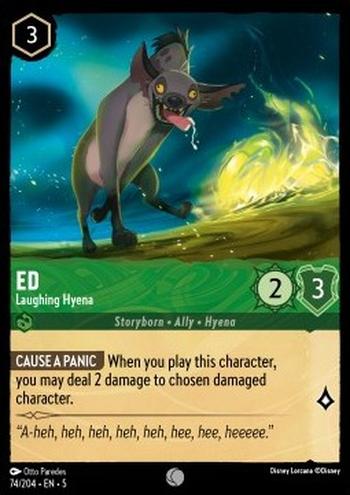 Ed - Laughing Hyena