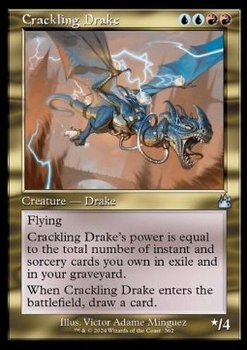 Crackling Drake