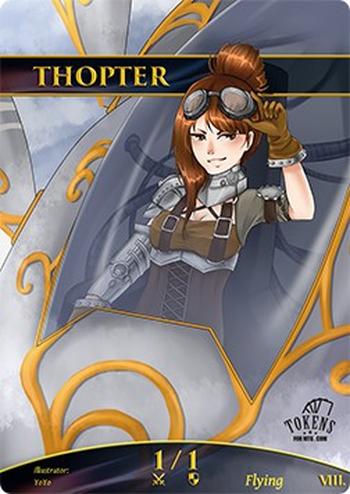 Thopter Token (Artifact 1/1)