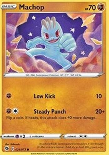 Machop [Low Kick | Steady Punch]