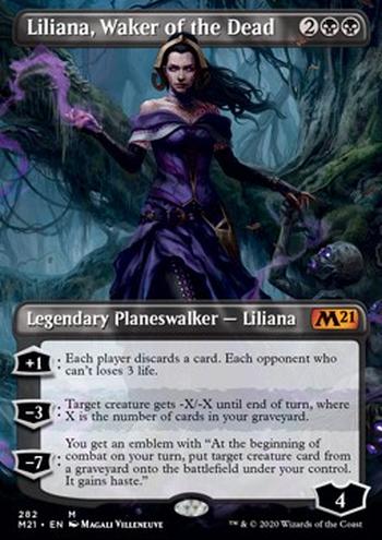 Liliana, Waker of the Dead