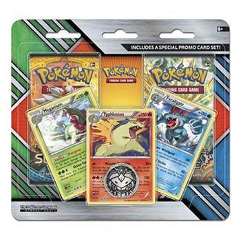 Sun & Moon: Johto Starters 2-Pack Blister