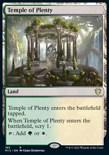 Temple of Plenty