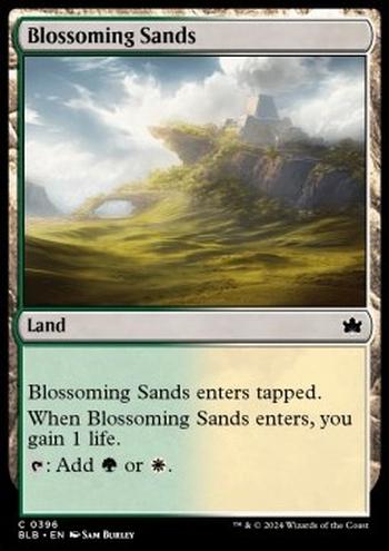 Blossoming Sands