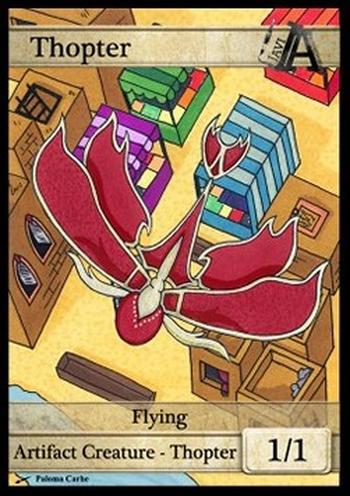 Thopter Token (Artifact 1/1)