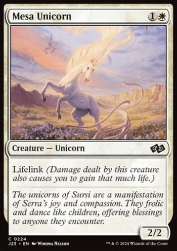 Mesa Unicorn