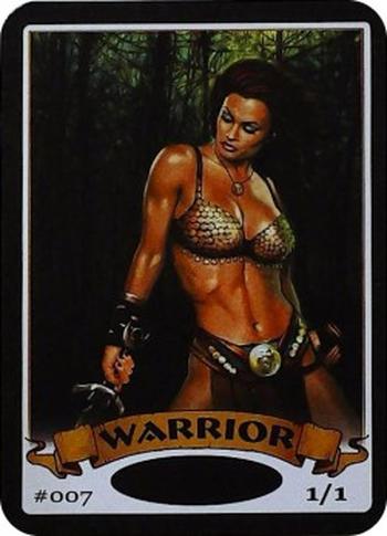 Warrior Token (White 1/1)