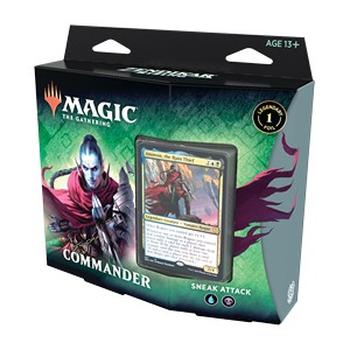 Commander: Zendikar Rising: "Sneak Attack" Deck