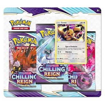 Chilling Reign: Eevee 3-Pack Blister