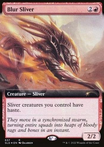 Blur Sliver