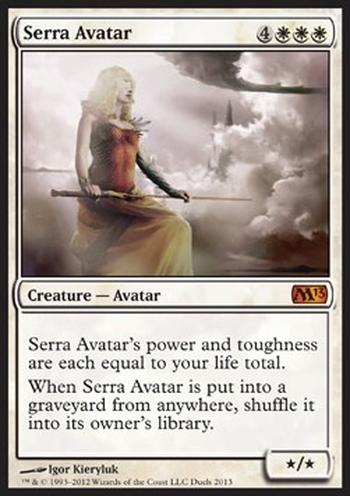 Serra Avatar