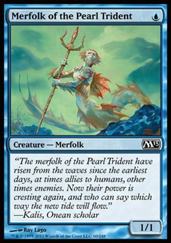 Merfolk of the Pearl Trident