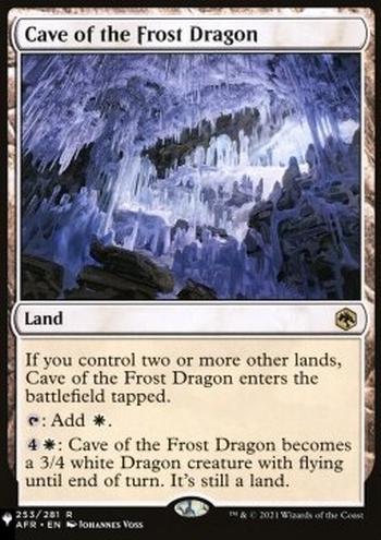 Cave of the Frost Dragon