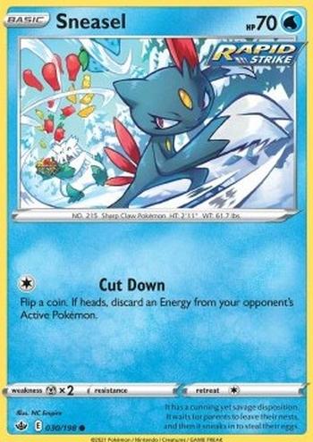 Sneasel [Cut Down]