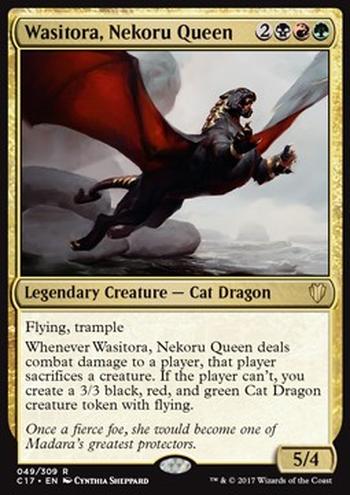 Wasitora, Nekoru Queen