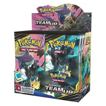 Team Up Booster Box (36 Boosters)