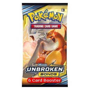 Unbroken Bonds Booster (6 Cards)