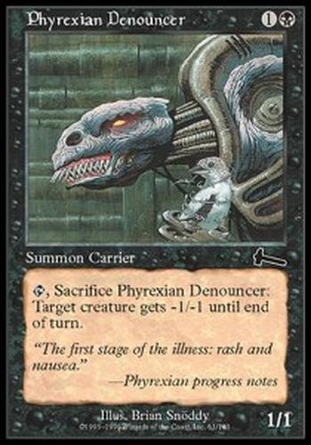 Phyrexian Denouncer