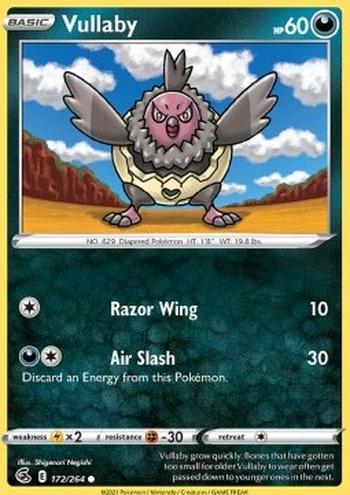 Vullaby [Razor Wing | Air Slash]