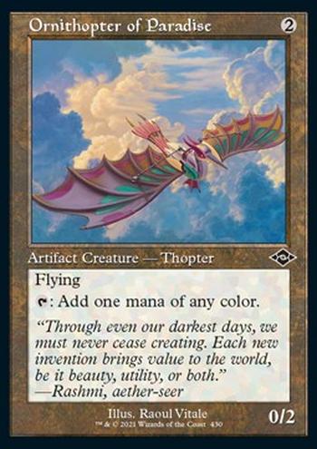 Ornithopter of Paradise