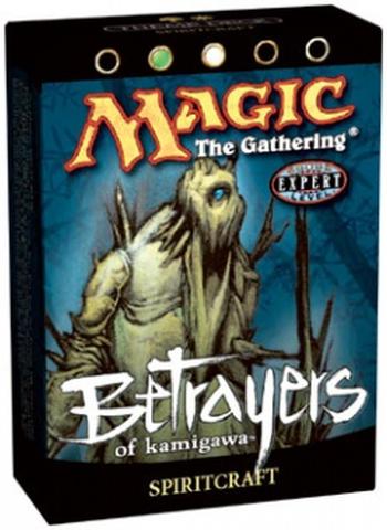 Betrayers of Kamigawa: Spiritcraft Theme Deck