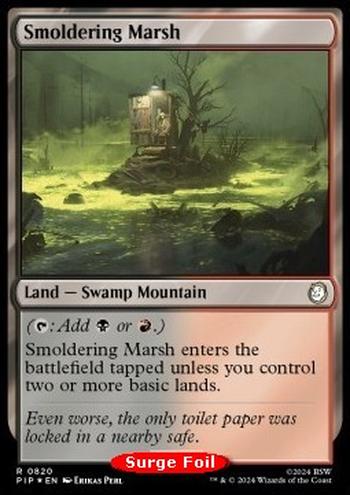 Smoldering Marsh