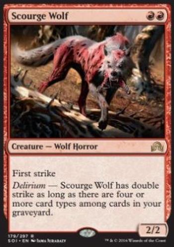 Scourge Wolf