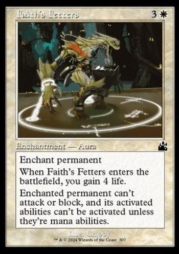 Faith's Fetters