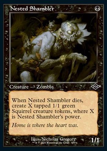 Nested Shambler