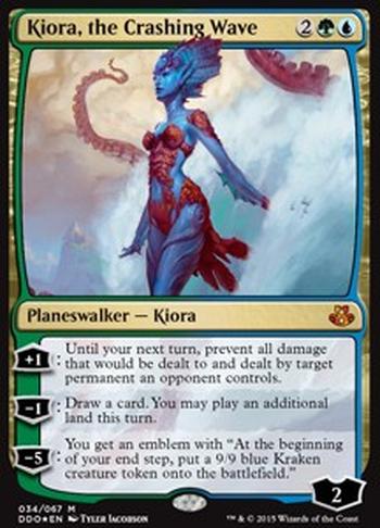 Kiora, the Crashing Wave