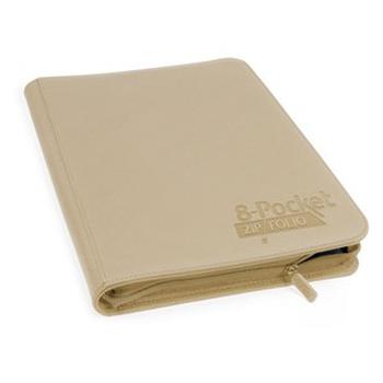 Zipfolio XenoSkin 8-Pocket Binder (Sand)