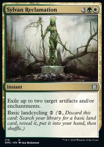 Sylvan Reclamation