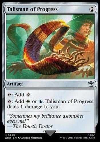 Talisman of Progress