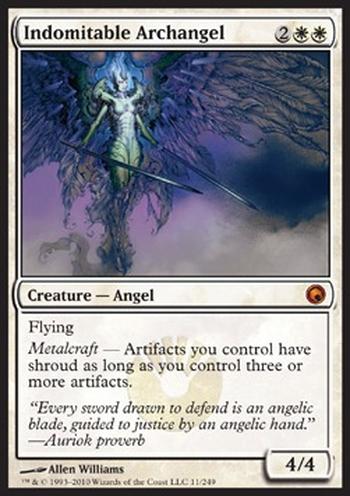 Indomitable Archangel