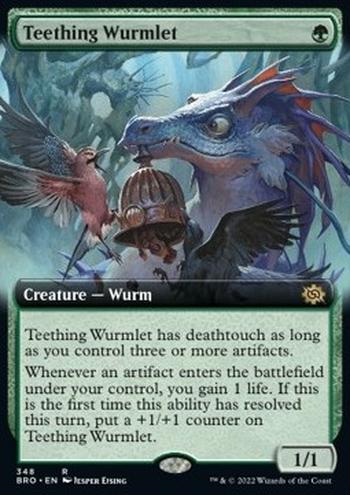 Teething Wurmlet