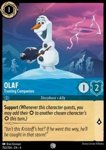 Olaf - Trusting Companion