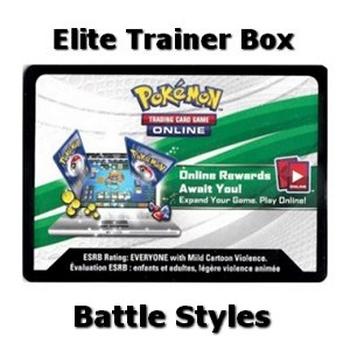 Online Code Card (Elite Trainer Box)