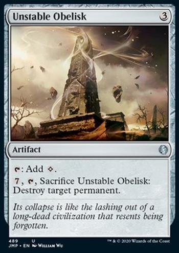 Unstable Obelisk