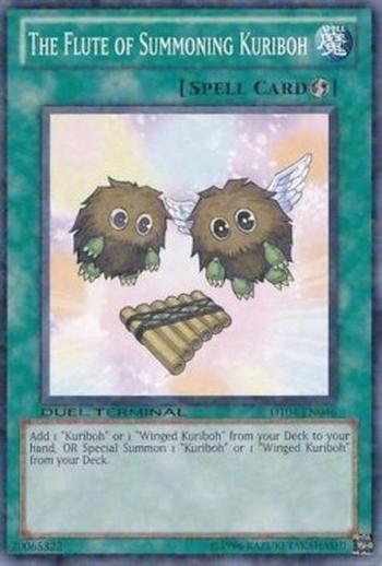 The Flute of Summoning Kuriboh