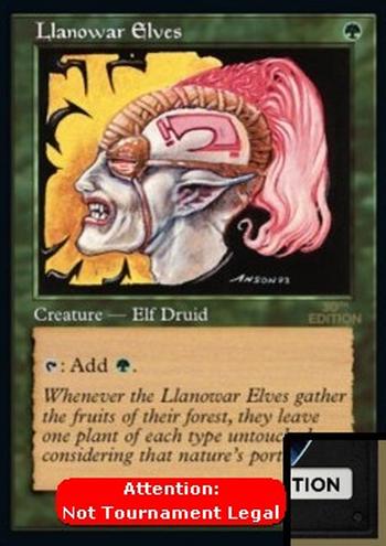 Llanowar Elves