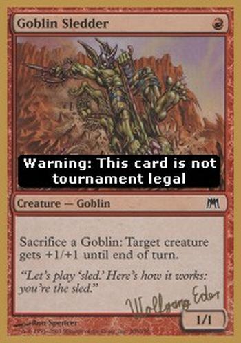 Goblin Sledder