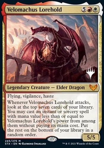 Velomachus Lorehold