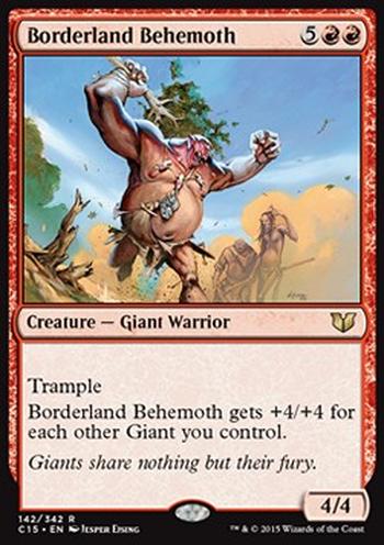 Borderland Behemoth