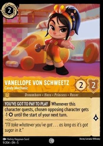 Vanellope von Schweetz - Candy Mechanic