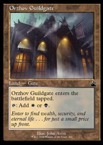 Orzhov Guildgate