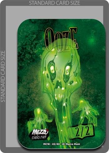 Ooze Token (Green 2/2)