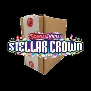 Stellar Crown 24 Sleeved Booster Case