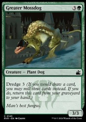 Greater Mossdog