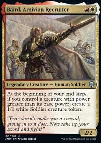 Baird, Argivian Recruiter